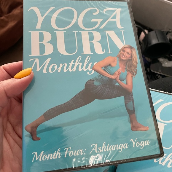 Brand new unopened YOGA BURN - Picture 8 of 8
